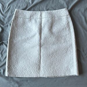 LOFT Textured Skirt